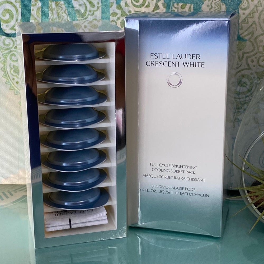 Estee Lauder Crescent White Full Cycle SOLD